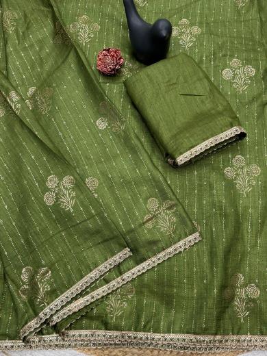 Vastrangan foil print saree clothes suppliers in india